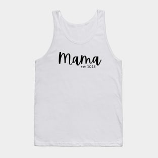 Mama est.  2023 Tank Top